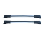 Roof Rack Cross Rail Set for GMC Acadia (2010-2017) Silver