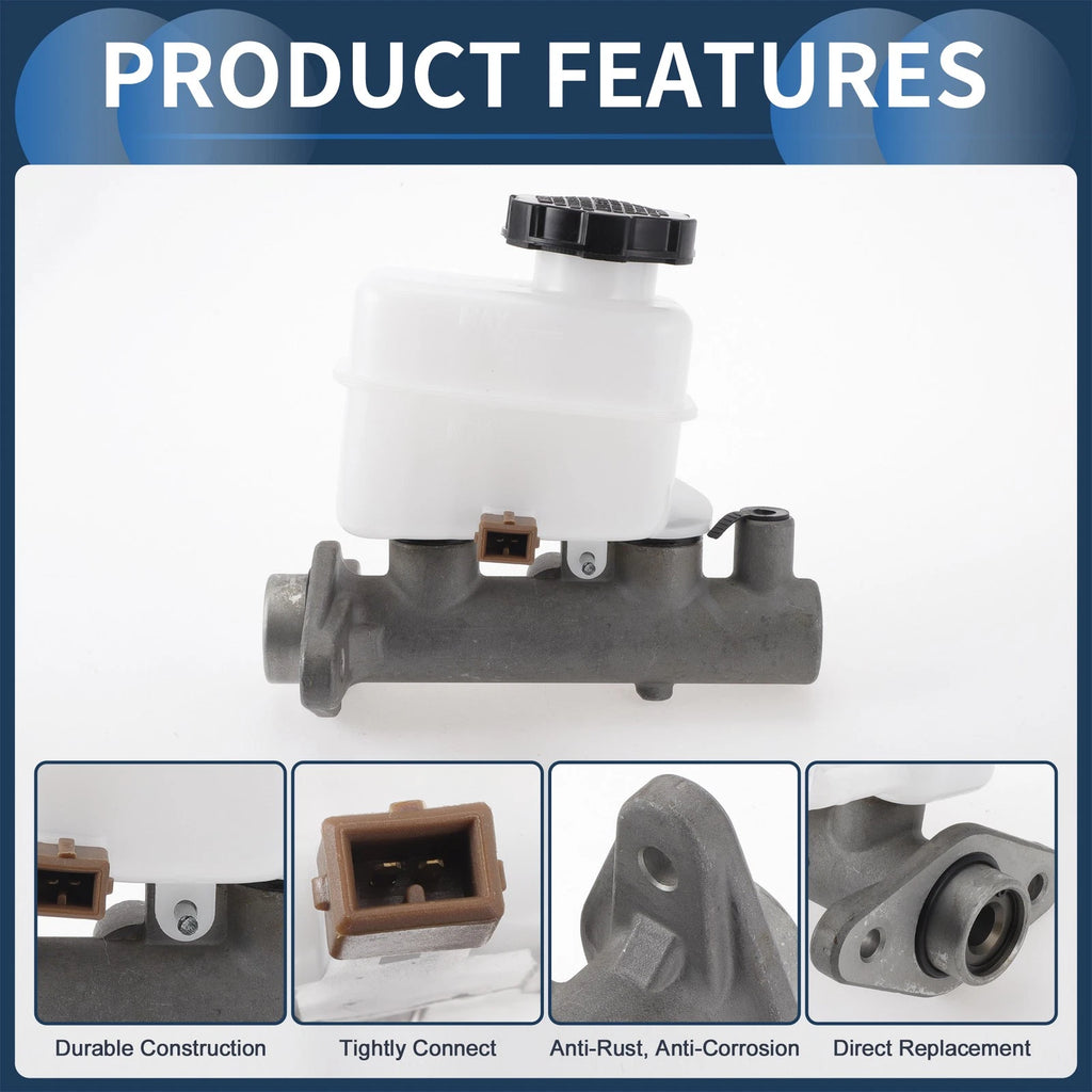 Brake Master Cylinder Reservoir No. 585103D500 for Hyundai Sonata (2002–2005)