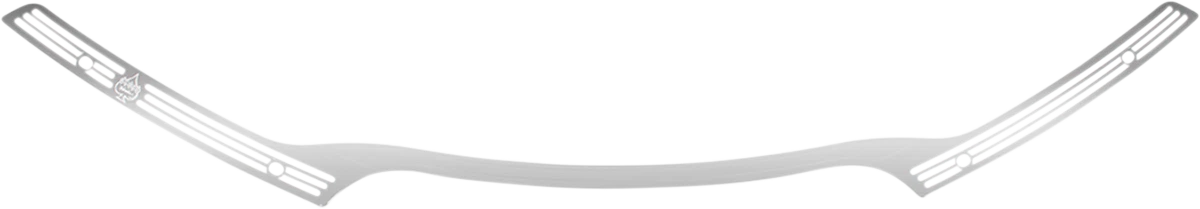 Chrome Windshield Trim for Harley-Davidson KWW-01-0608