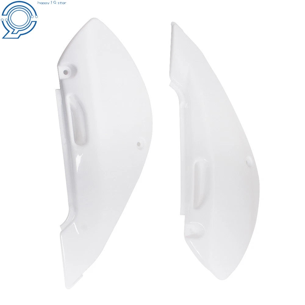 Fender Fairing Kit for Kawasaki KLX110 (2002-2009) Green & White