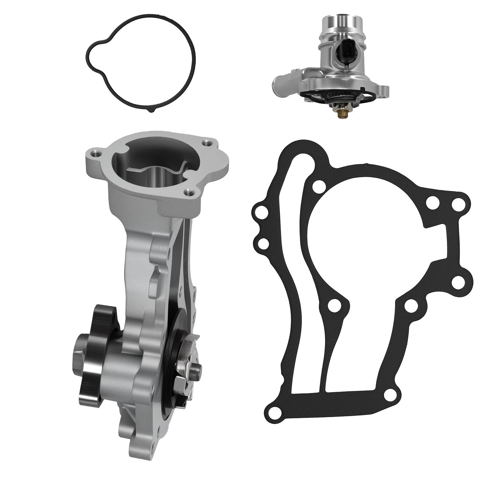 Cooling Water Pump Kit for Chevrolet Trax 1.4L (2016–2021)