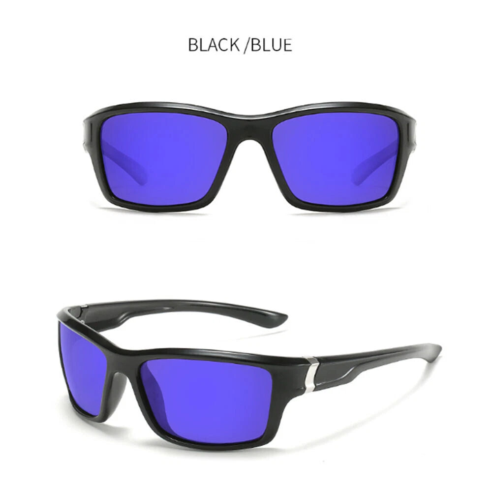 Men Polarized Sports Sunglasses for Running Cycling Fishing Driving