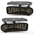 Set of 2 OE Style Smoke Lens Front Bumper Fog Lights for Cadillac Escalade (2002–2006)