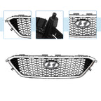Front Hood Bumper Grille for Hyundai Sonata (2011–2014) No.86350C1000