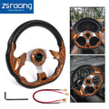 13 Inch Steering Wheel for Golf Cart (EZGO/Club Car/Yamaha)