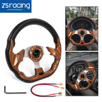 13 Inch Steering Wheel for Golf Cart (EZGO/Club Car/Yamaha)