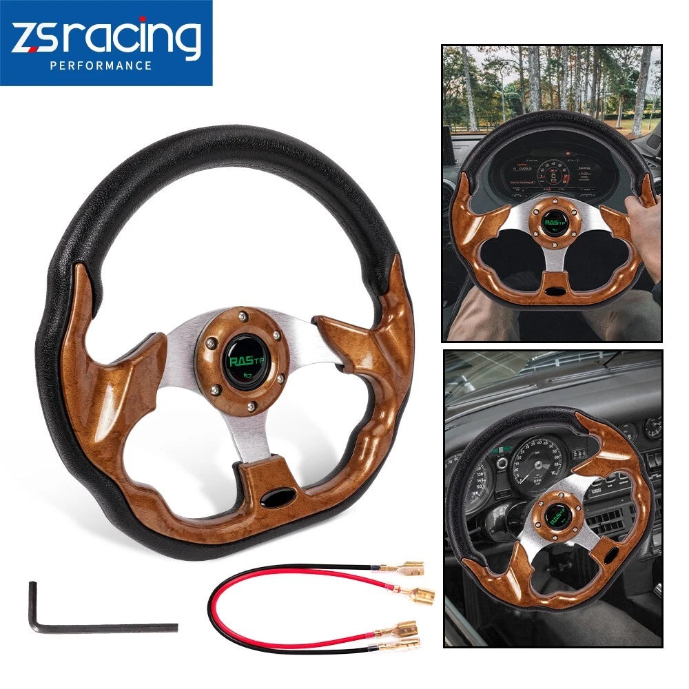 13 Inch Steering Wheel for Golf Cart (EZGO/Club Car/Yamaha)