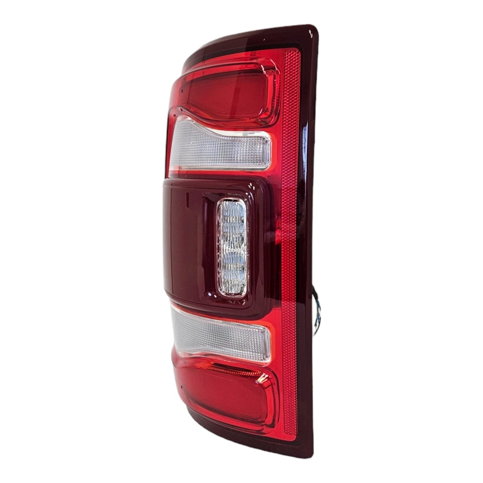 LED Tail Light Bezel for RAM 2500 3500 (2019–2024) LH Chrome