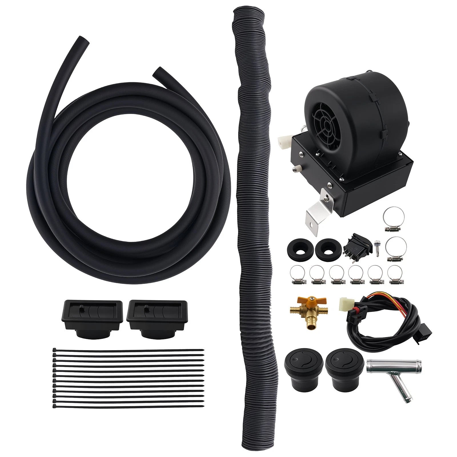 Cab Heating Kit for Polaris General 1000 (2016–2023) SSHK116-00 SSHK11600