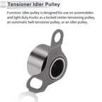 Drive Belt Idler Pulley for Toyota Camry (1984–1986) No. 1350564012