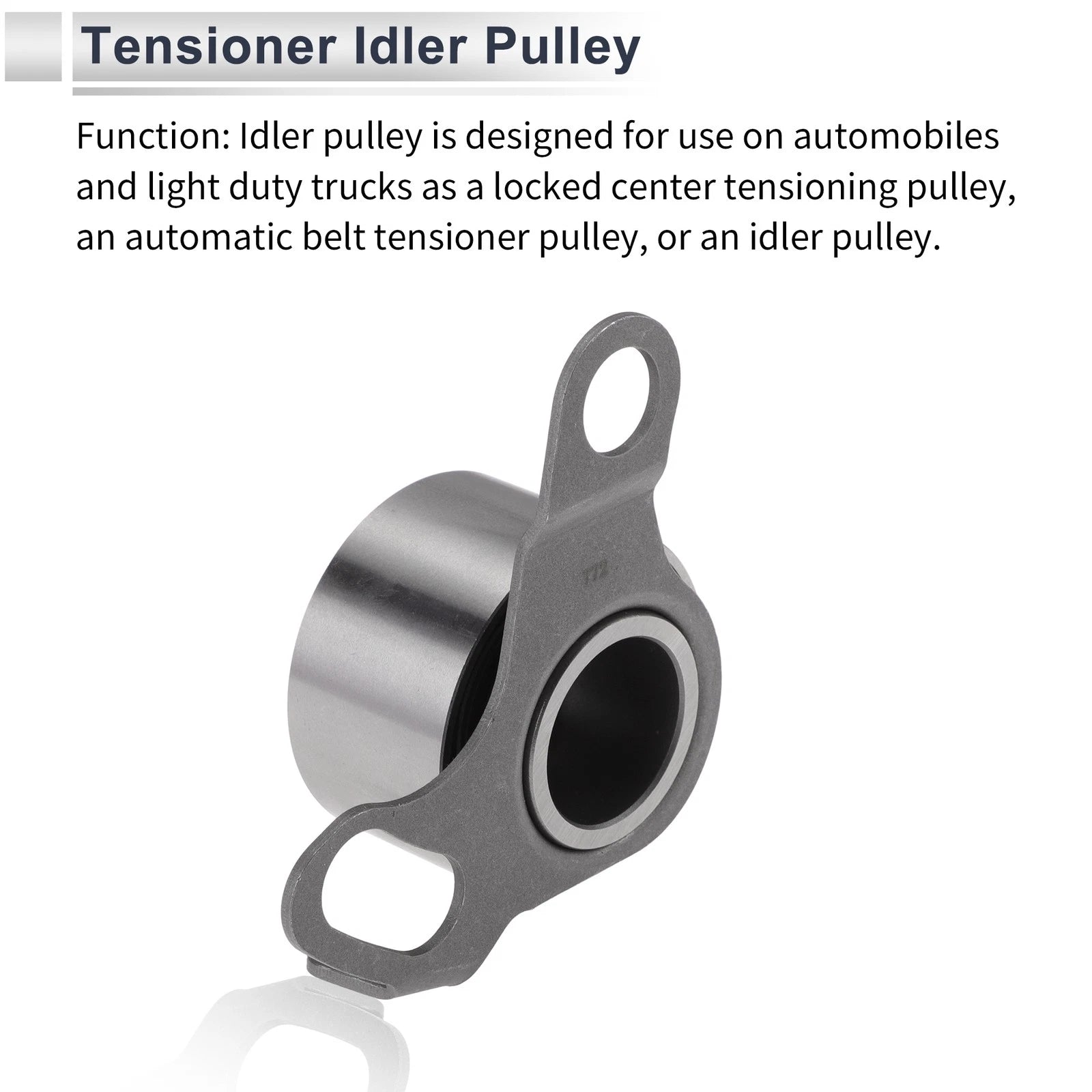 Drive Belt Idler Pulley for Toyota Camry (1984–1986) No. 1350564012