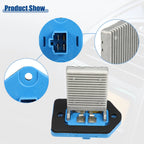 Blower Motor Resistor for Hyundai (1Pcs) 726215842579
