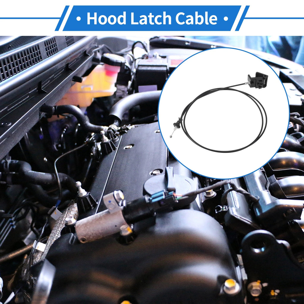 Hood Release Cable No.BP4K56720 for Mazda 3 (2004–2009)