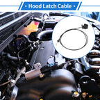 Hood Release Cable No.BP4K56720 for Mazda 3 (2004–2009)