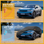 Waterproof Car Cover for Volkswagen ID.5 (2021–2024) Black 210D-PU
