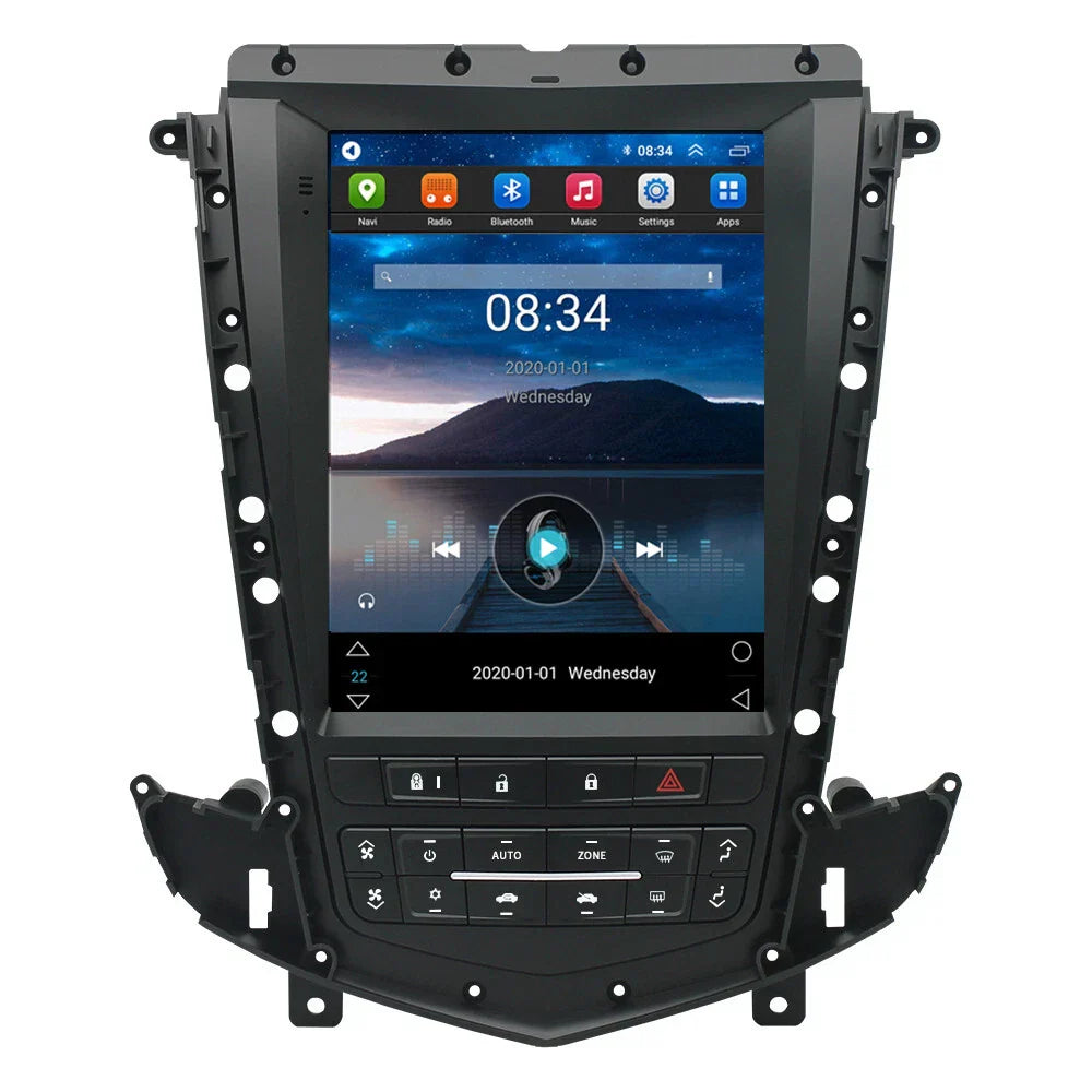 9.7" Vertical Android 10 GPS Navigation for 2009-2012 Cadillac SRX