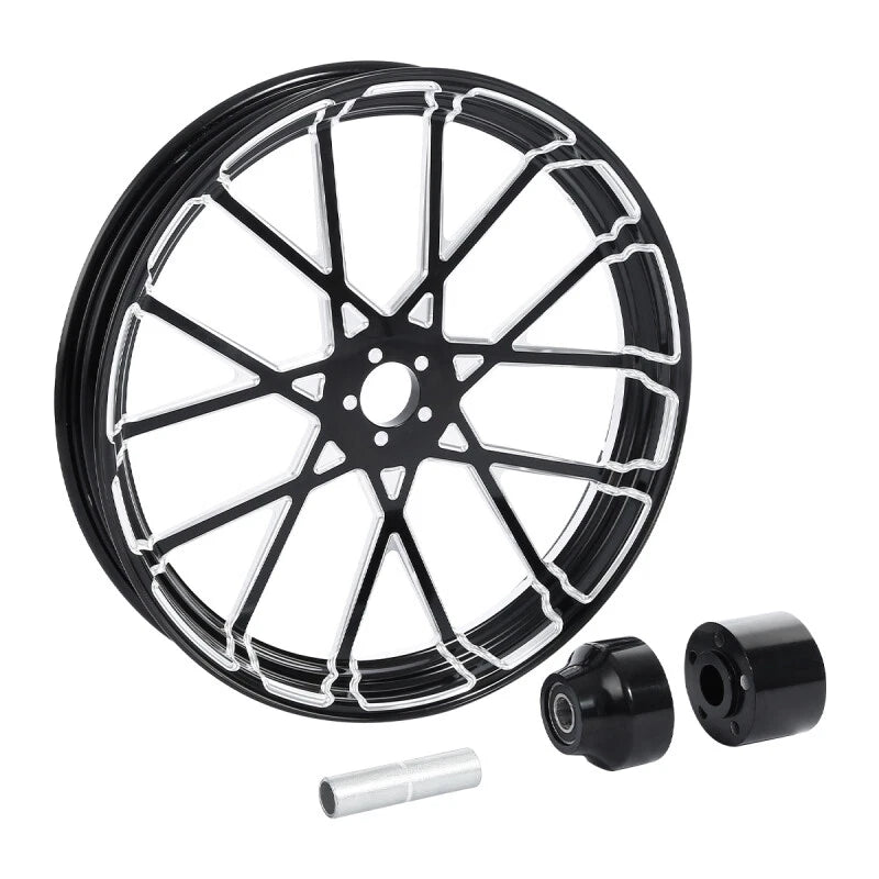 21" Front Wheel Rim & Single Disc Hub for Harley Road King (2008–2025)