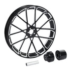 21" Front Wheel Rim & Single Disc Hub for Harley Road King (2008–2025)