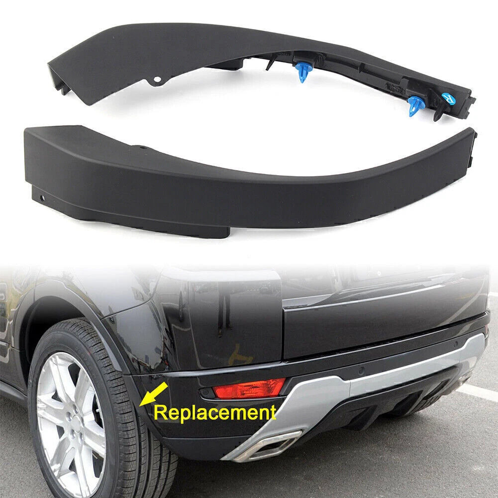 Rear Bumper Wheel Trim Molding Bracket for Land Rover Range Rover Evoque (2010–2018)