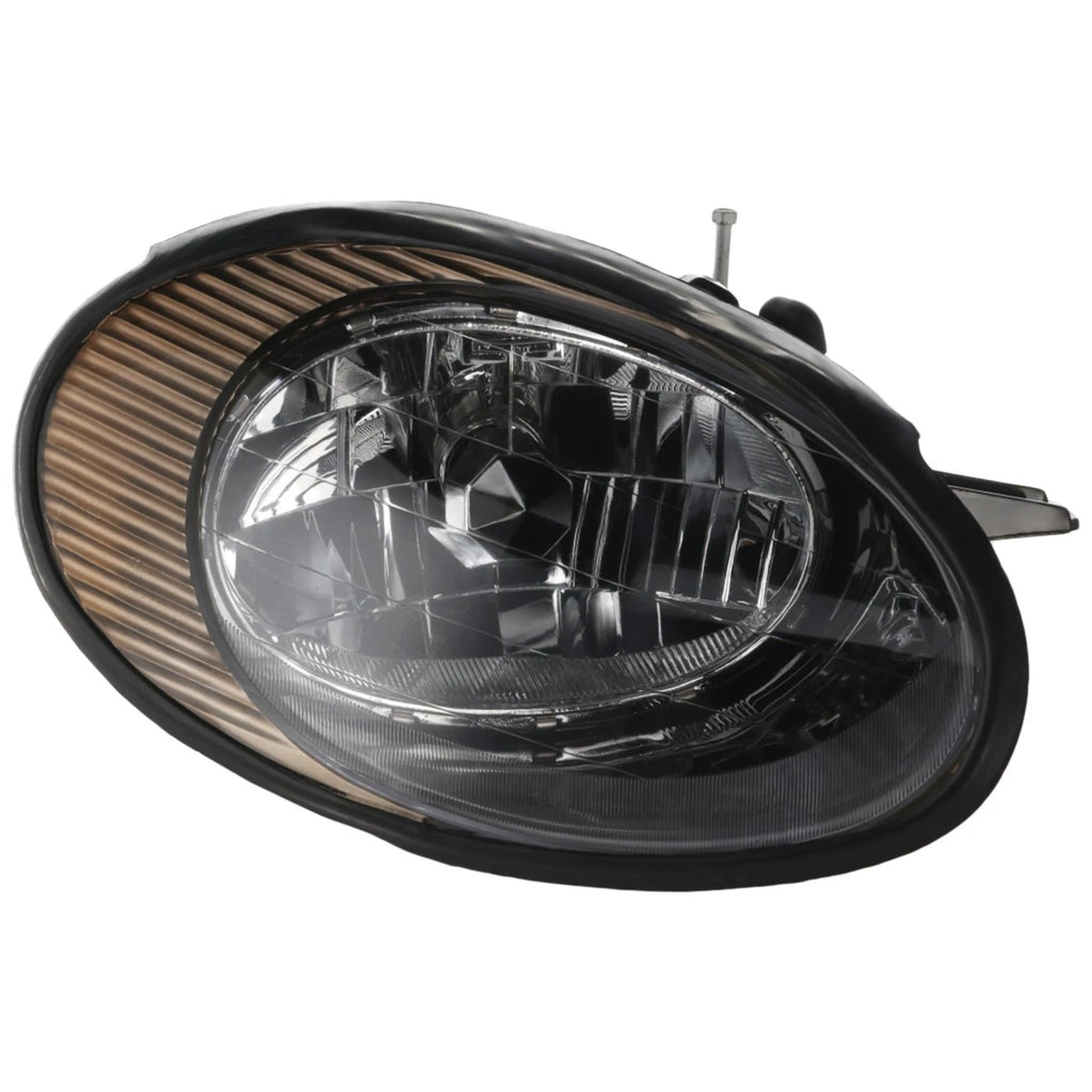 Passenger Side Headlight for Ford Taurus (1998–1999) Halogen with Bulb