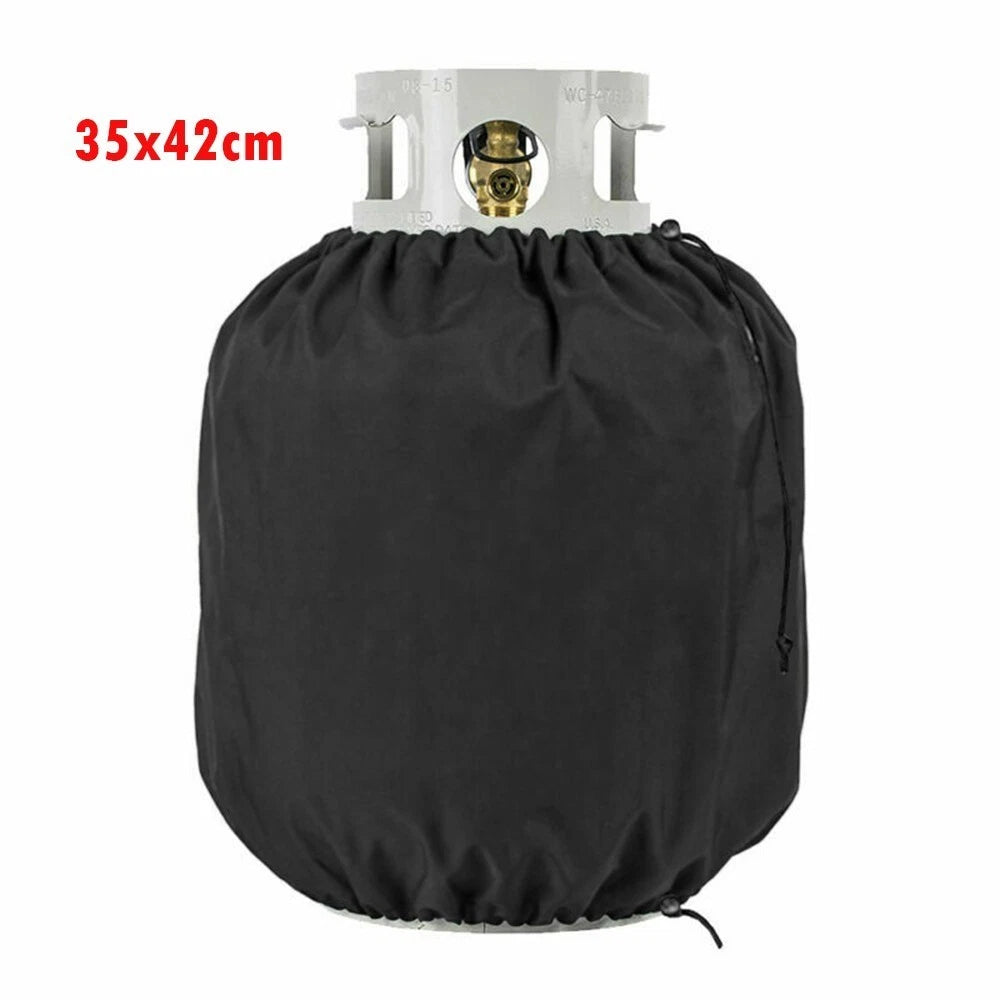 Propane Tank Cover for BBQ (Anti-UV, Waterproof, Foldable)