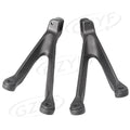 Rear Passenger Foot Pegs for Honda CBR1000RR (2008-2011) - Black