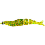 Soft Lure Mimicking Shrimp for Fishing (4cm, 6cm) - Glow Silicone