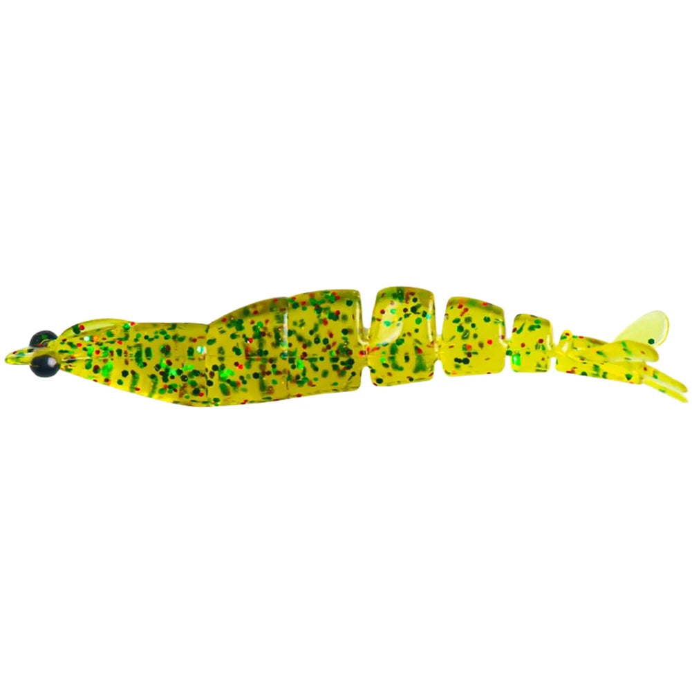 Soft Lure Mimicking Shrimp for Fishing (4cm, 6cm) - Glow Silicone
