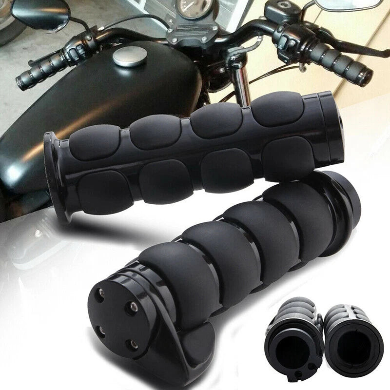 Motorcycle Hand Grips for Harley Touring Road King Street Glide Dyna (–2023)