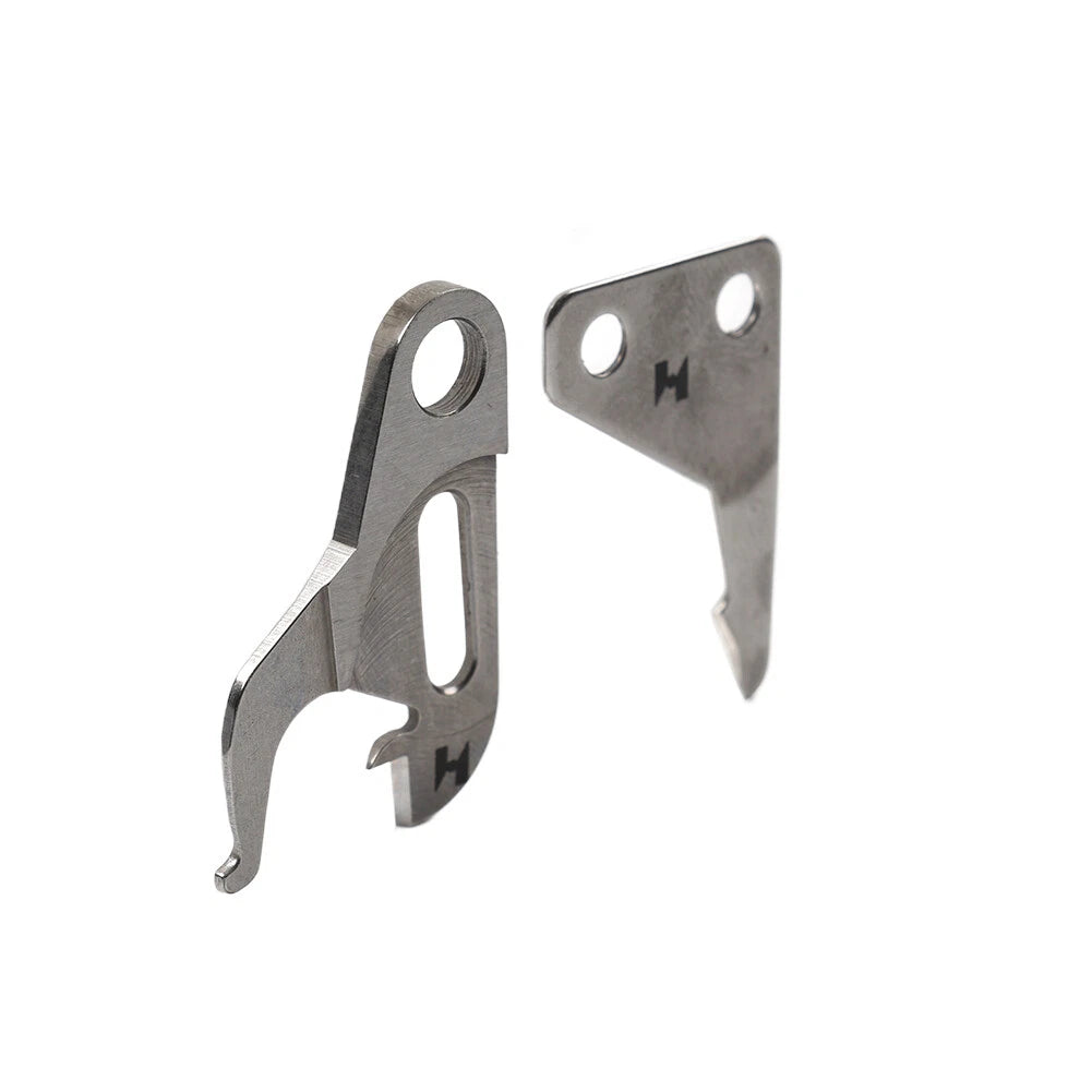 Set of 2 Moving & Fixed Knives for Barudan Embroidery Machines (KN270952, KN270961)