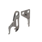 Set of 2 Moving & Fixed Knives for Barudan Embroidery Machines (KN270952, KN270961)
