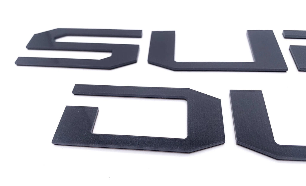 Premium Hood Grill Inserts Letters for Ford Super Duty (2017–2022)