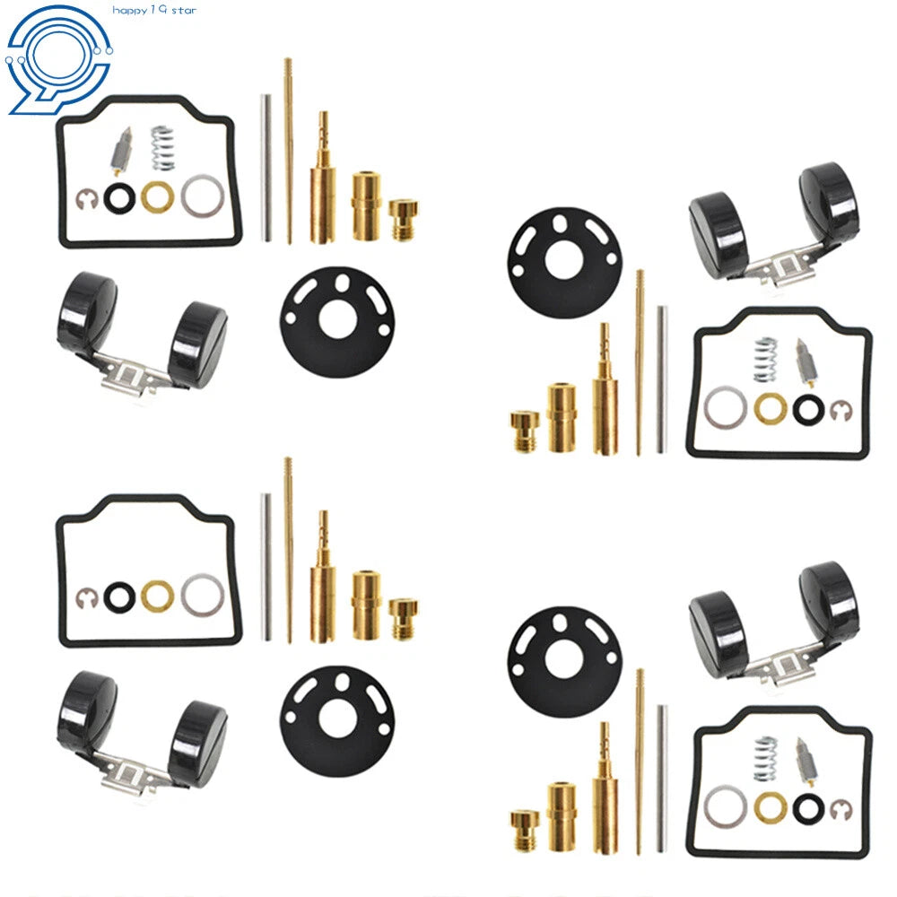 Set of 4 Carburetor Rebuild Kits for Honda CB750K (1972–1976)