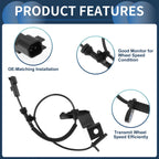 ABS Wheel Speed Sensor F2GZ2C204A for Ford Edge (2015–2019) Front Right