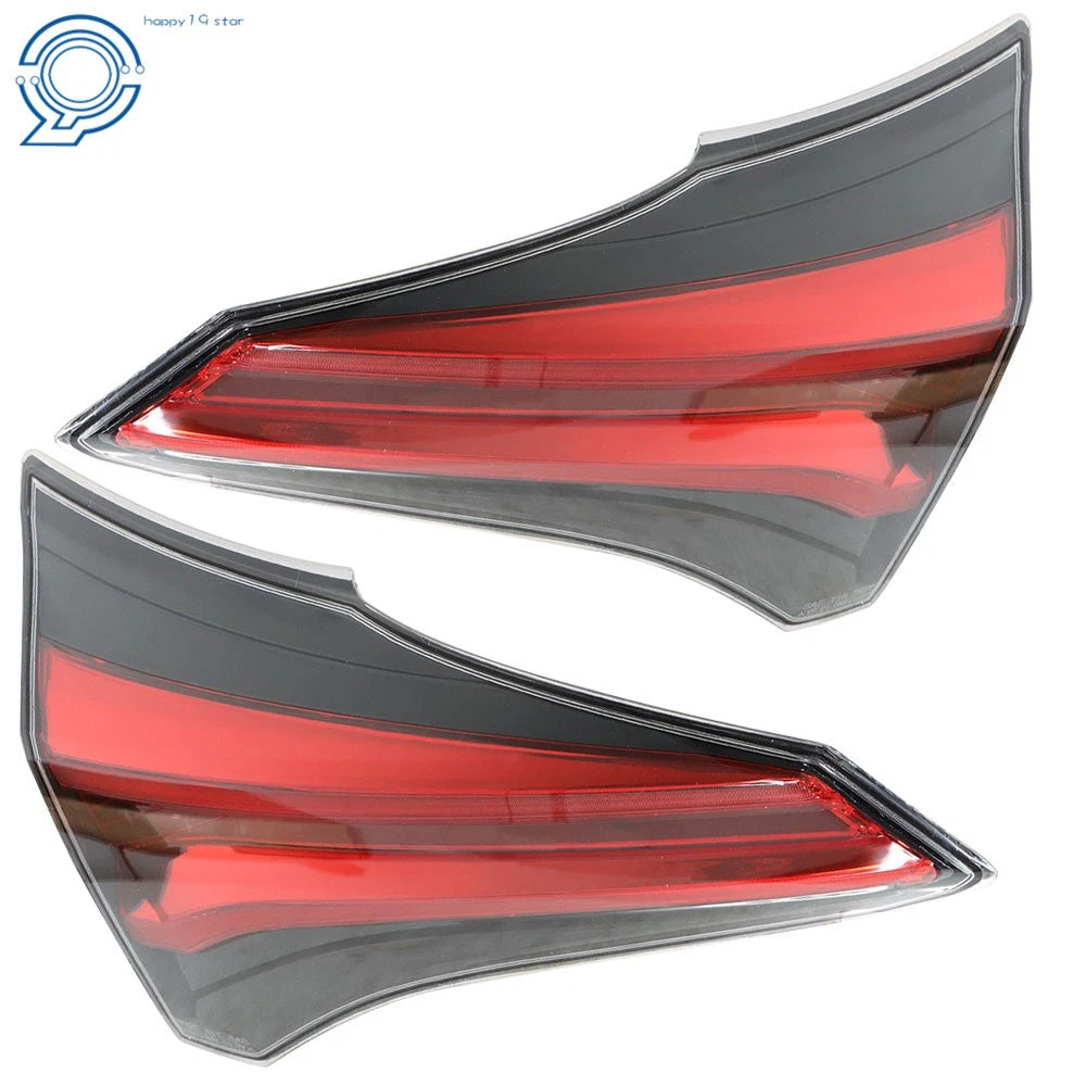 Set of 2 Inner Rear Tail Lights for Toyota RAV4 (2016–2017)