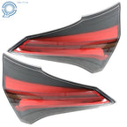 Set of 2 Inner Rear Tail Lights for Toyota RAV4 (2016–2017)