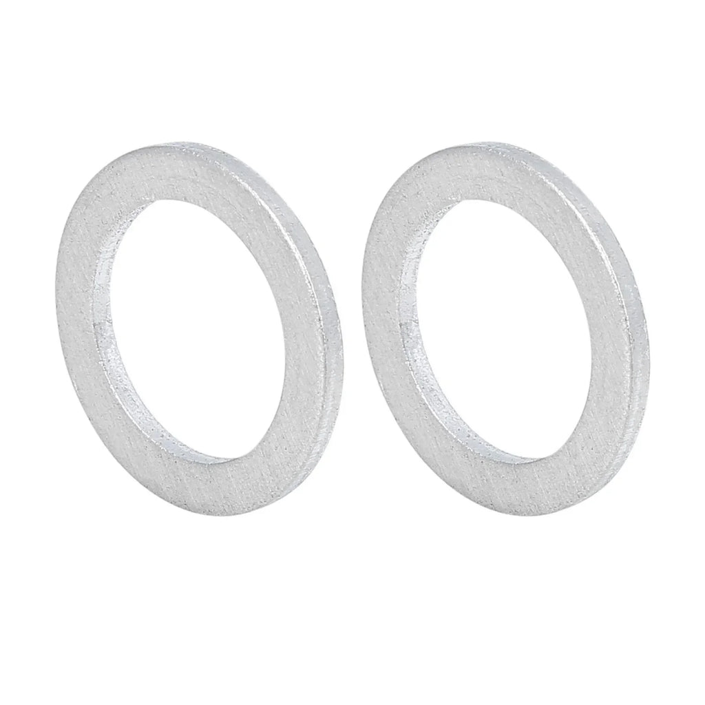 20 x M18 Silver Tone Oil Drain Plug Gaskets for Honda (90471-PX4-000)