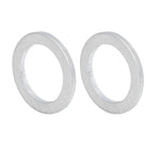 20 x M18 Silver Tone Oil Drain Plug Gaskets for Honda (90471-PX4-000)