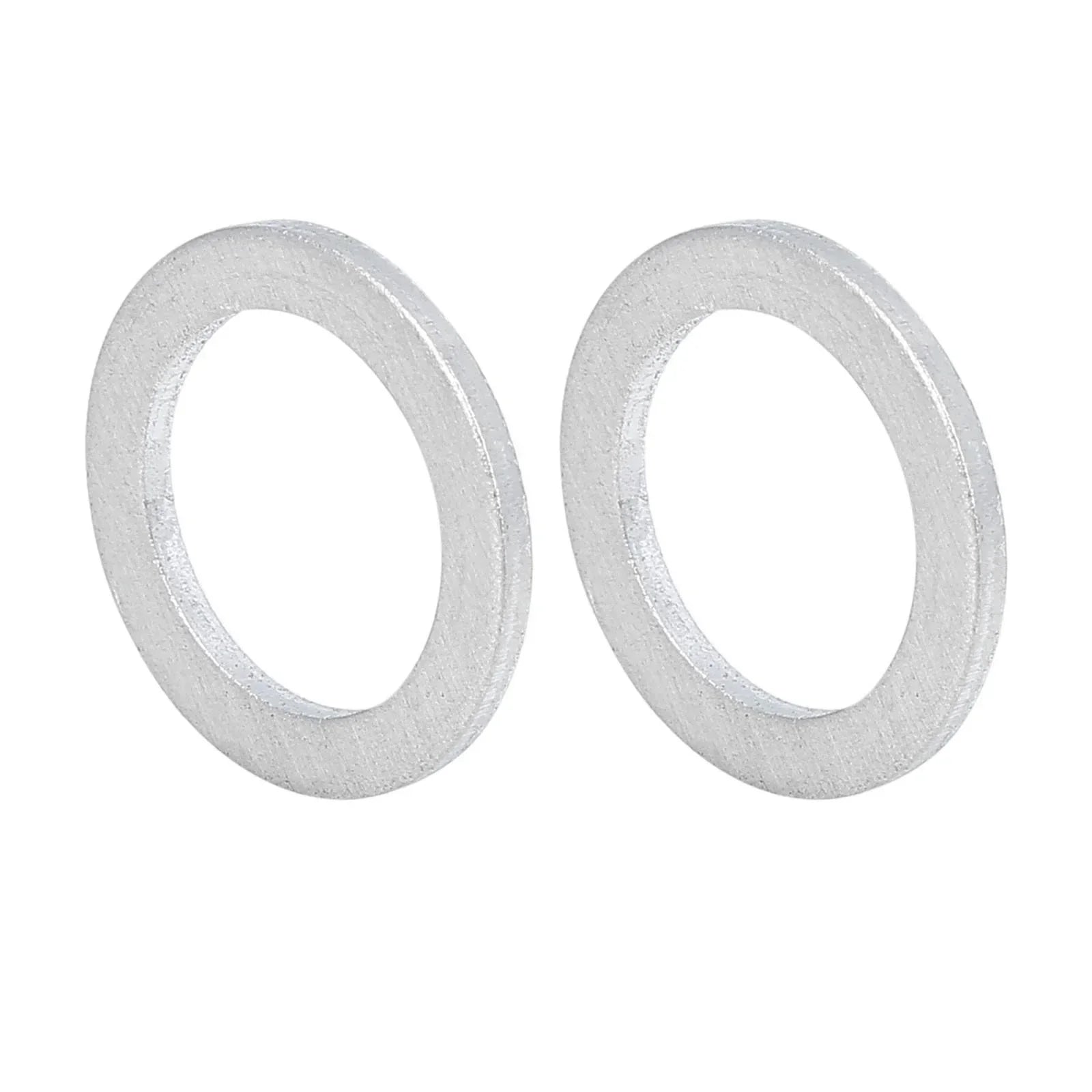 20 x M18 Silver Tone Oil Drain Plug Gaskets for Honda (90471-PX4-000)