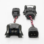 6X RC Engineering Connector N Play Fuel Injector Denso for Supra 7MGTE (1986–1992)