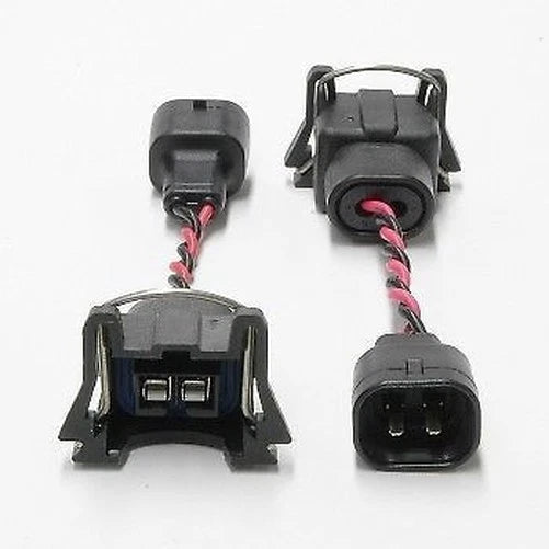 6X RC Engineering Connector N Play Fuel Injector Denso for Supra 7MGTE (1986–1992)