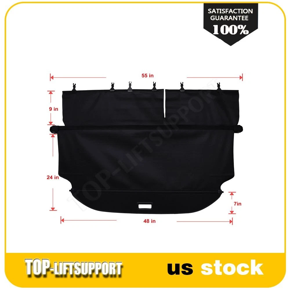 Retractable Rear Cargo Security Trunk Cover for Toyota RAV4 (2013–2018)