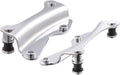 Chrome Docking Hardware Kit for Harley CVO Street Glide Road Glide (2014-2023)