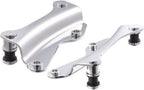 Chrome Docking Hardware Kit for Harley CVO Street Glide Road Glide (2014-2023)