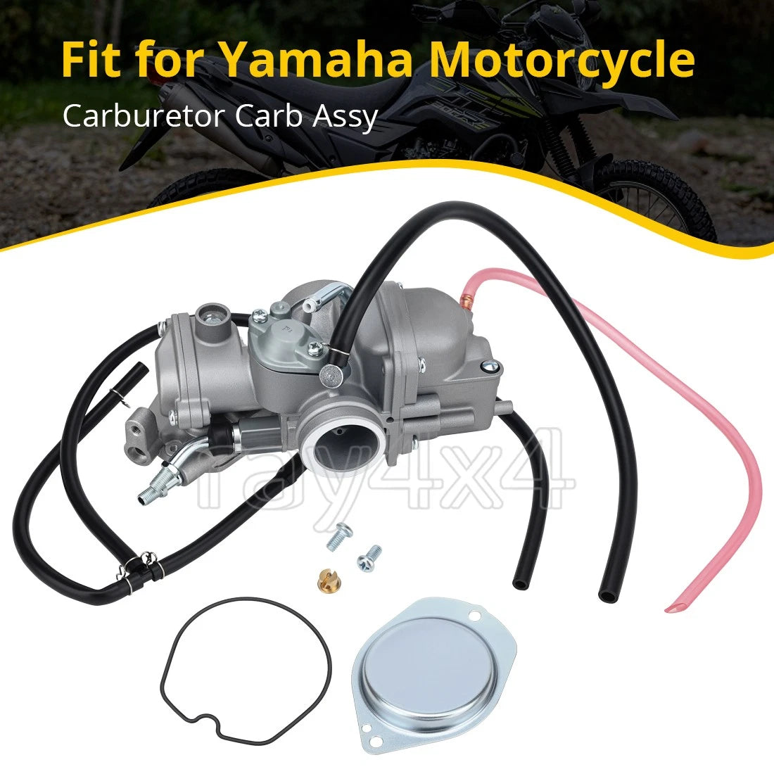 Carburetor for Yamaha TTR125LE TTR-125LE TTR125L TTR125E (2008–2024)