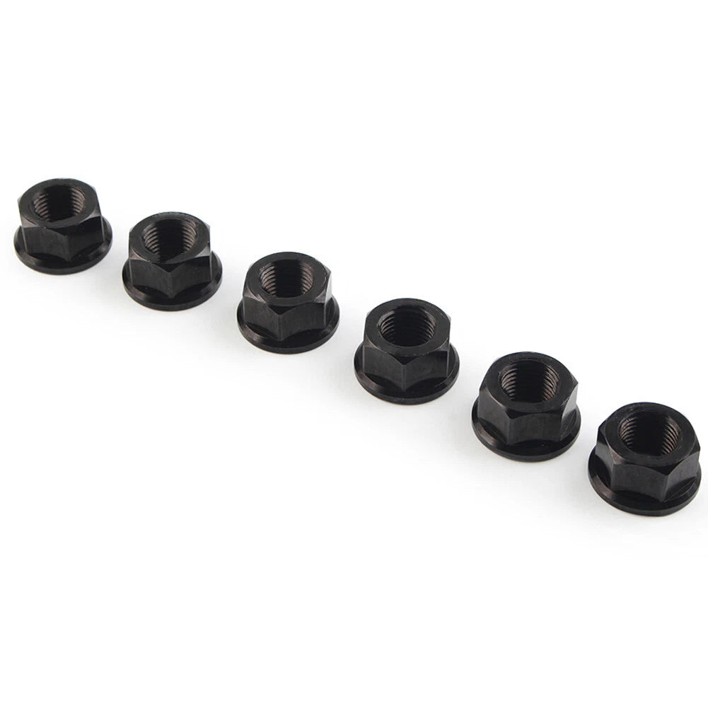 CNC M101.0 Rear Sprocket Nuts for Ducati Streetfighter Panigale V4 (2018–2023)
