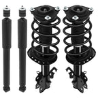 Set of 4 Complete Struts with Springs & Shocks for Nissan Sentra (2014–2019)