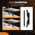 Step Stabilizer Kit for RV Travel Trailers and Motorhomes (2.8"–11.4")