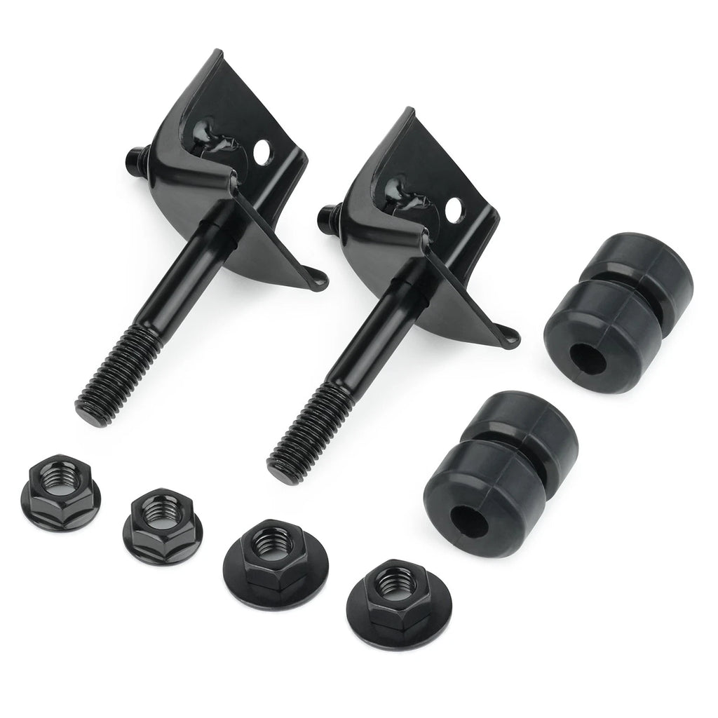 2Pcs Front Bumper Mounting Kit for Toyota Pickup (1989–1995) 52145-89102 90540-08018