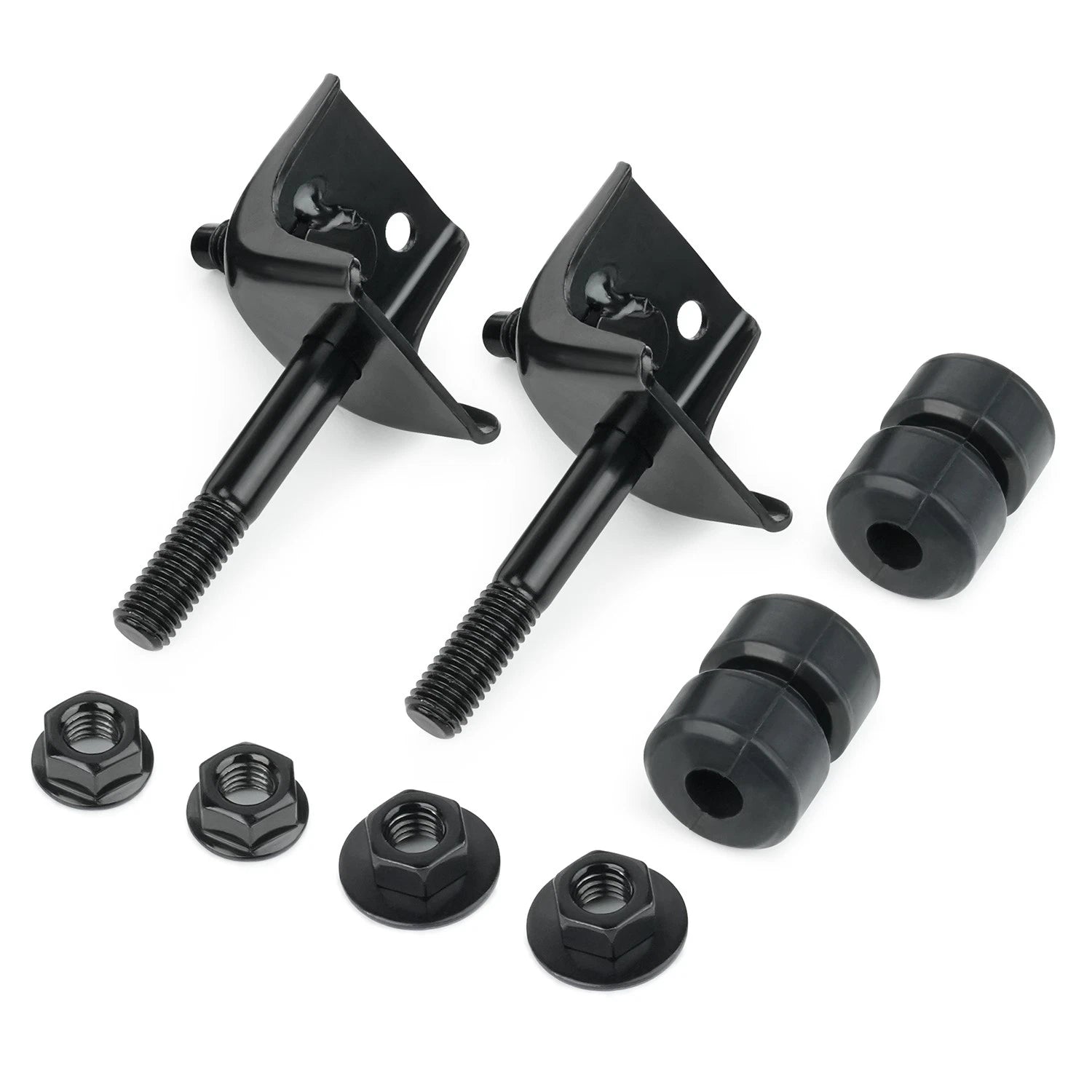 2Pcs Front Bumper Mounting Kit for Toyota Pickup (1989–1995) 52145-89102 90540-08018